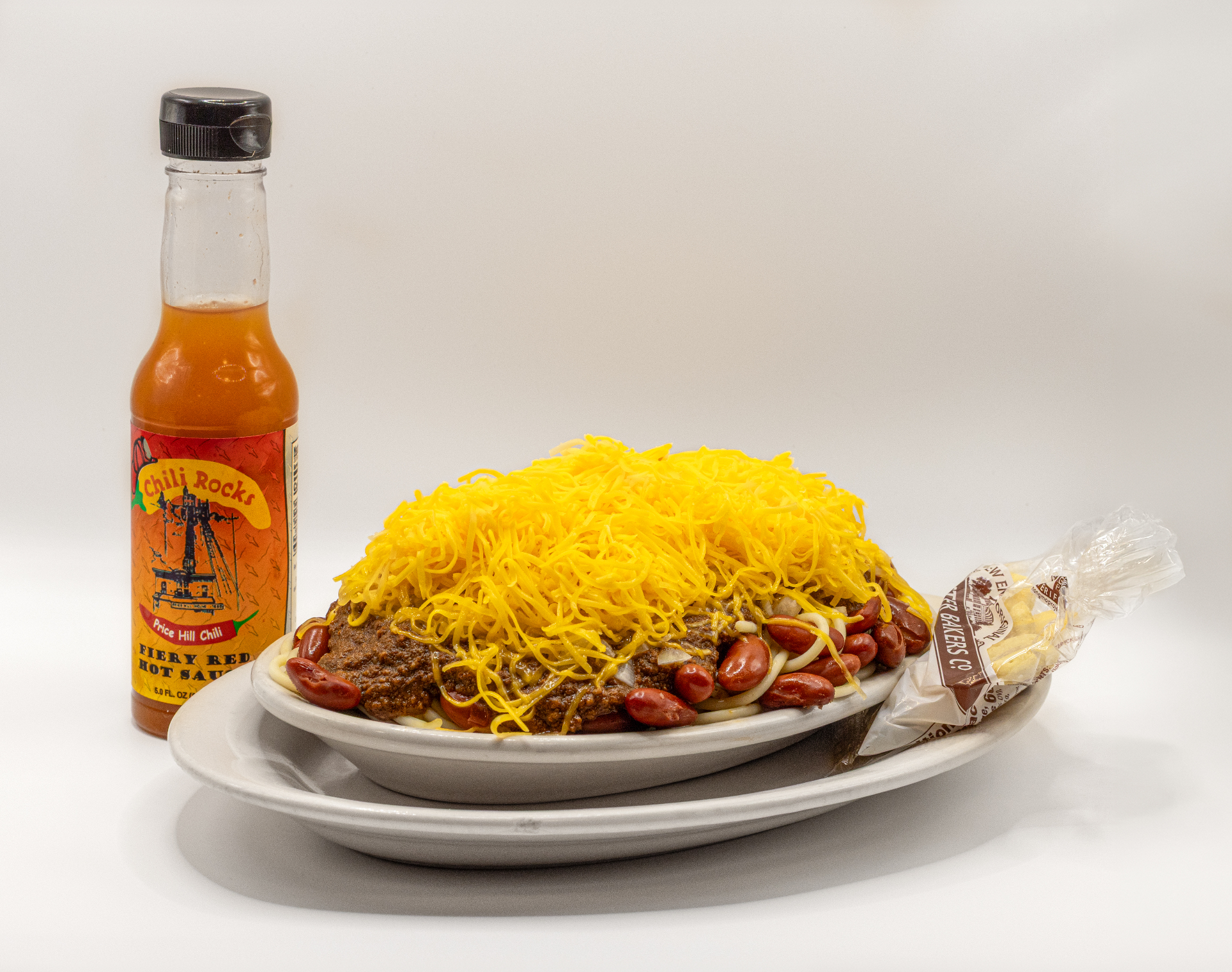 Cincinnati 5-way chili at Price Hill Chili